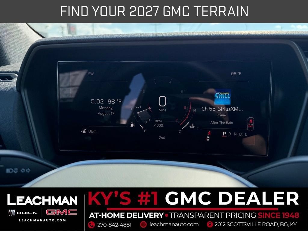 2027 GMC Terrain Elevation