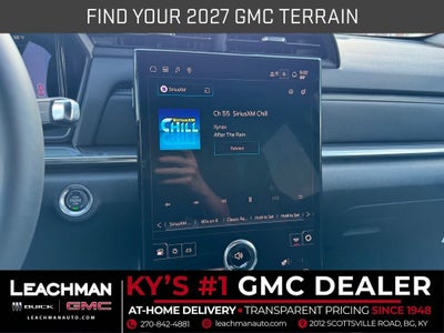 2027 GMC Terrain Elevation