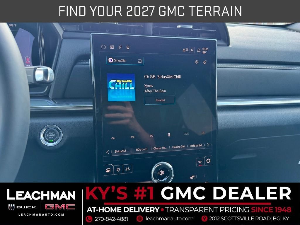 2027 GMC Terrain Elevation