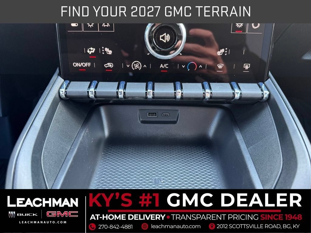 2027 GMC Terrain Elevation