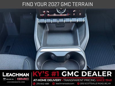 2027 GMC Terrain Elevation