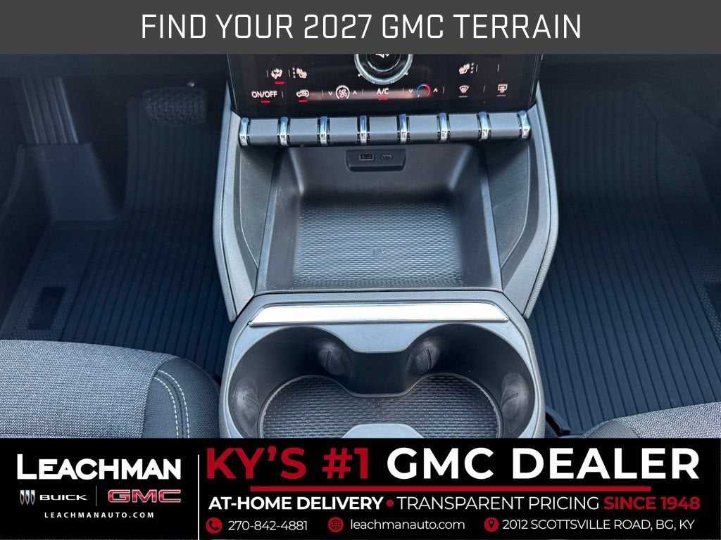 2027 GMC Terrain Elevation