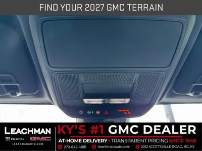 2027 GMC Terrain Elevation