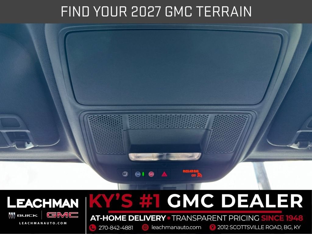2027 GMC Terrain Elevation