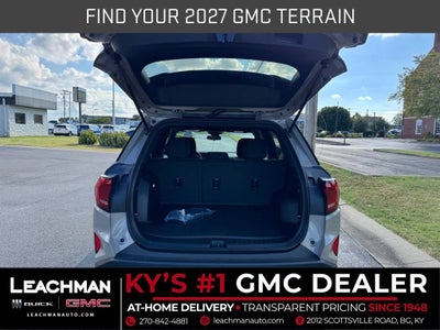 2027 GMC Terrain Elevation