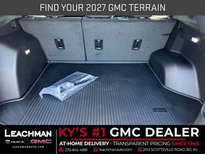 2027 GMC Terrain Elevation