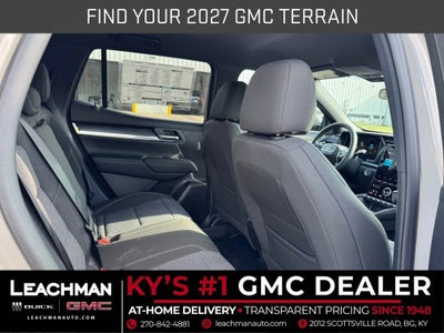 2027 GMC Terrain Elevation