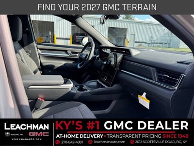 2027 GMC Terrain Elevation