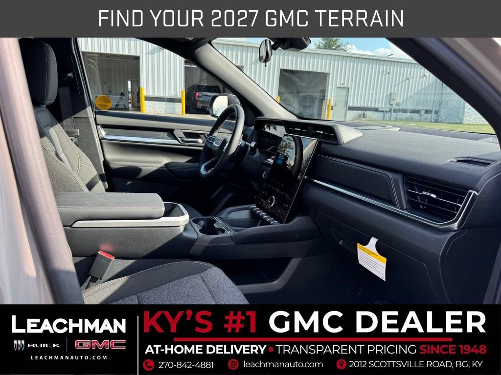 2027 GMC Terrain Elevation