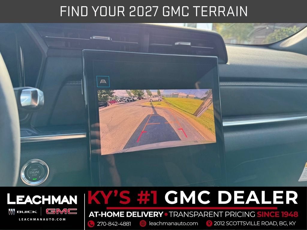 2027 GMC Terrain Elevation