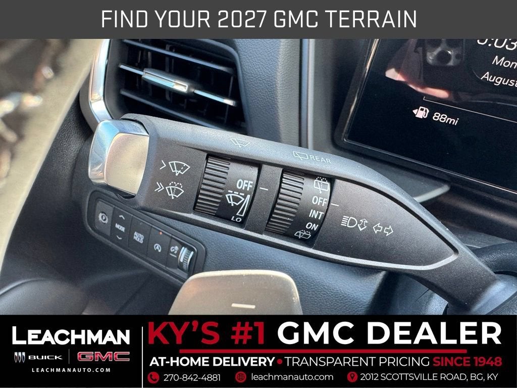 2027 GMC Terrain Elevation
