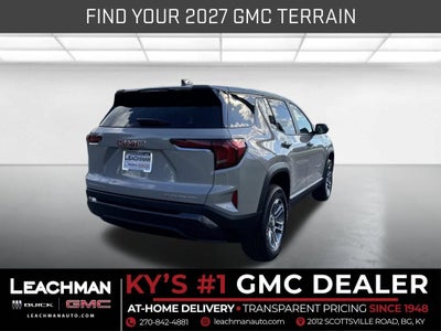 2027 GMC Terrain Elevation