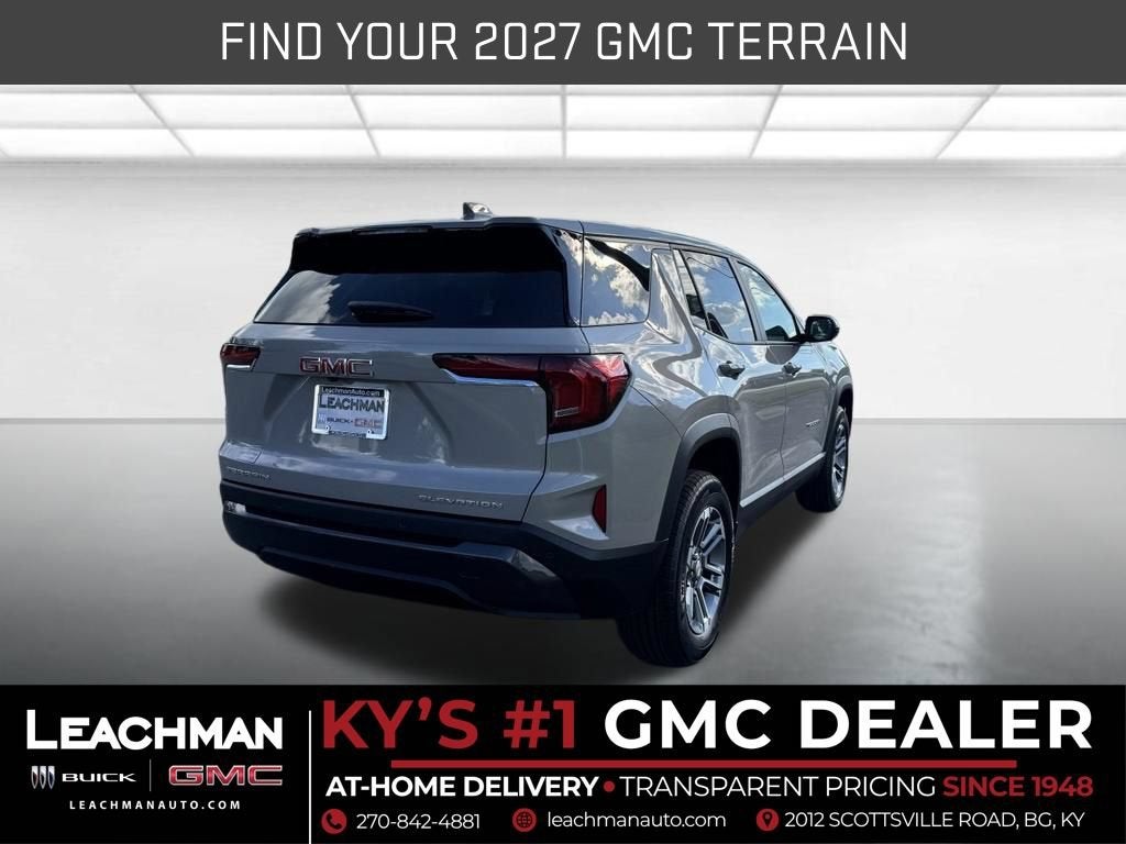 2027 GMC Terrain Elevation