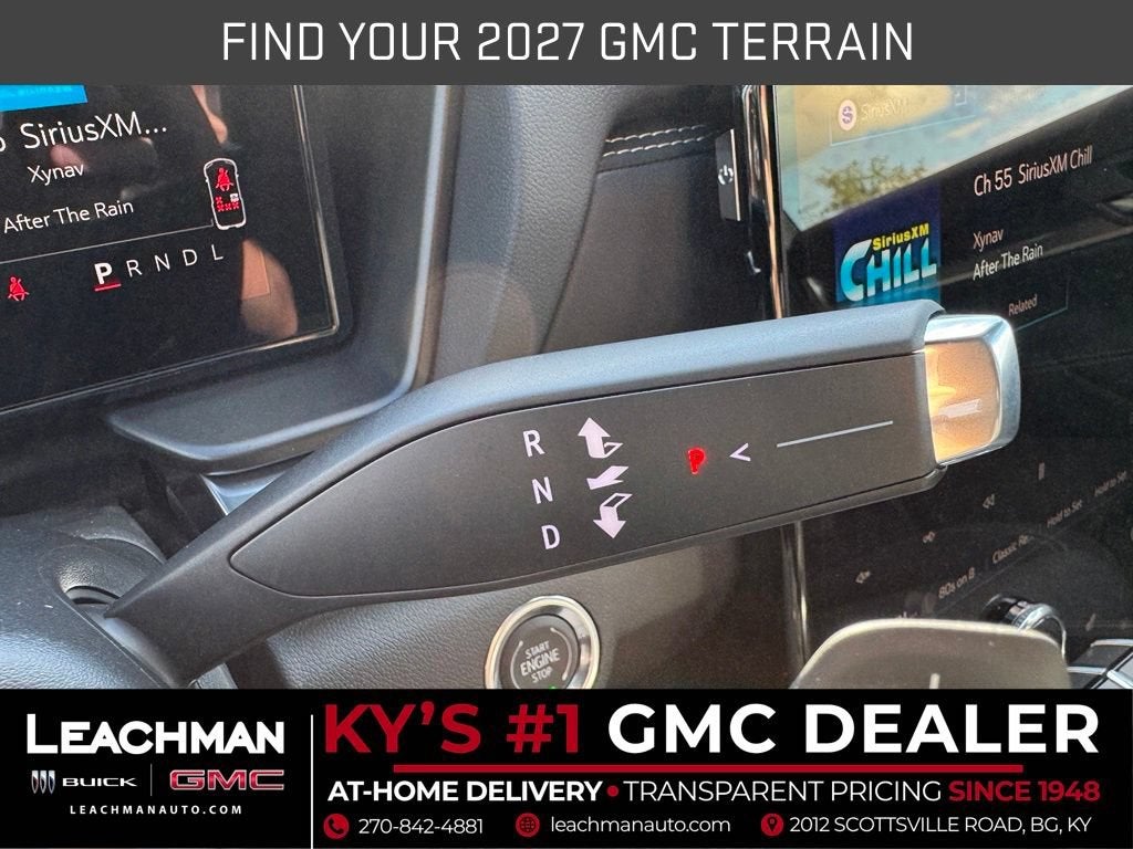 2027 GMC Terrain Elevation
