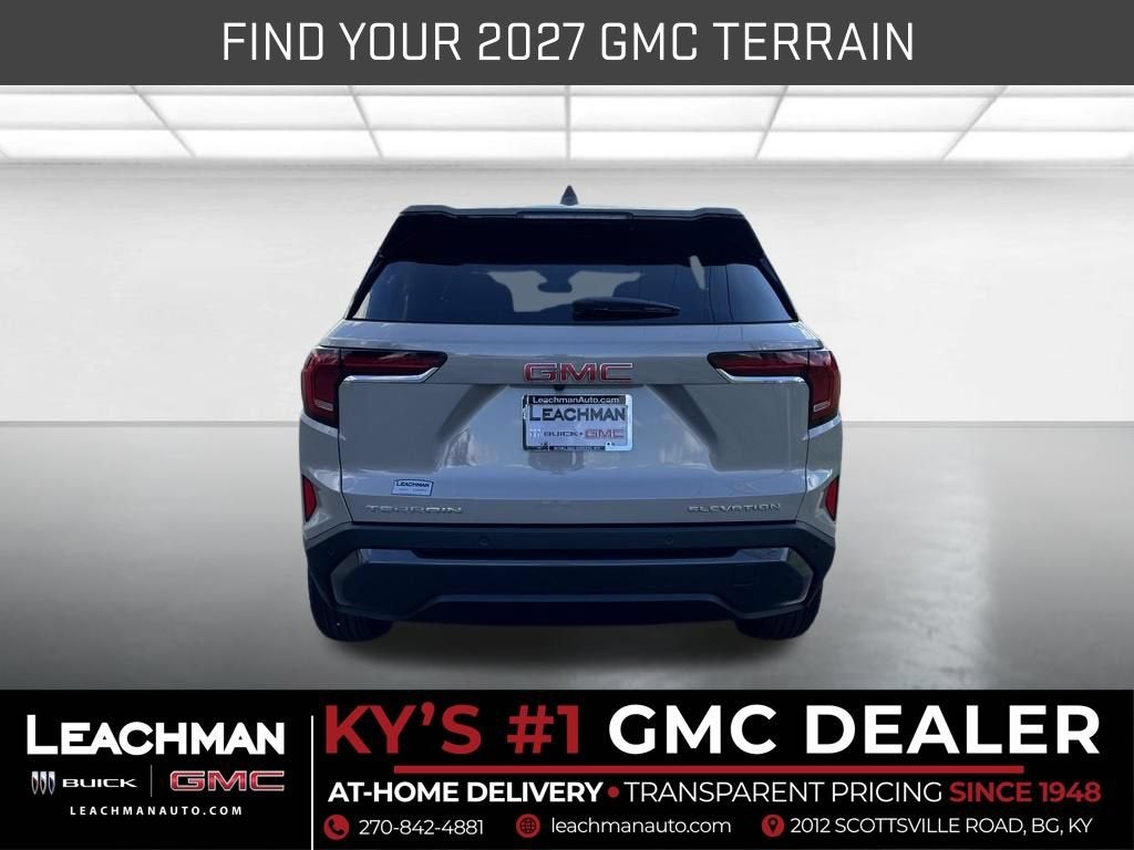 2027 GMC Terrain Elevation