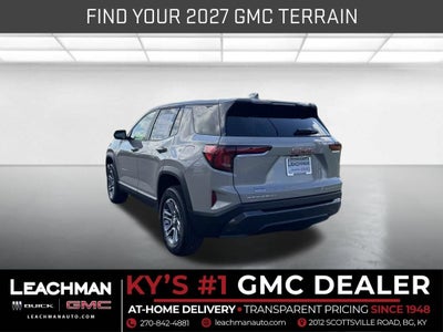 2027 GMC Terrain Elevation