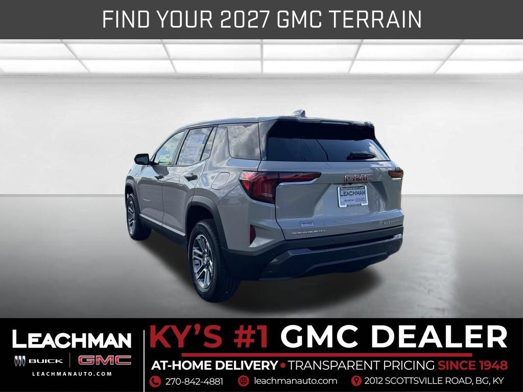 2027 GMC Terrain Elevation