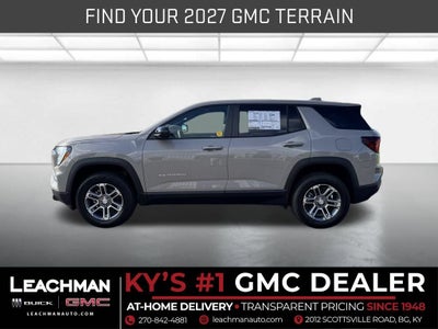2027 GMC Terrain Elevation