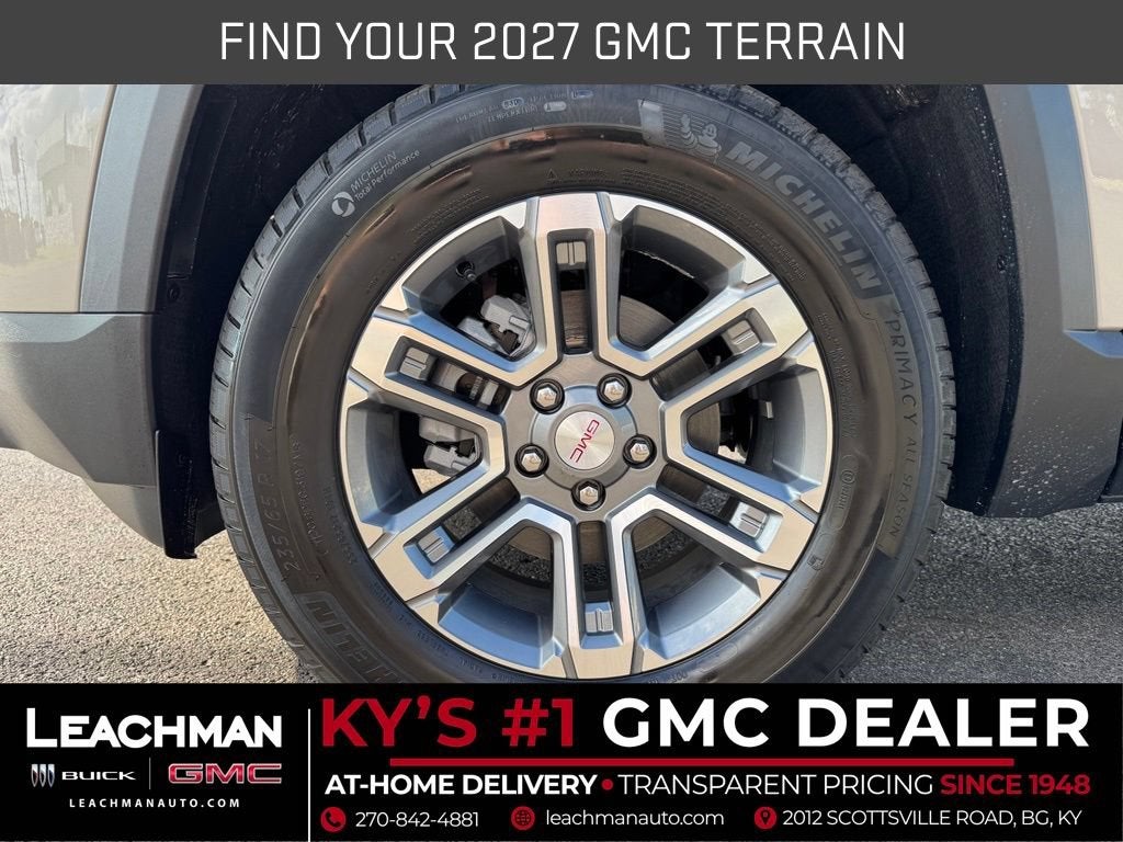 2027 GMC Terrain Elevation