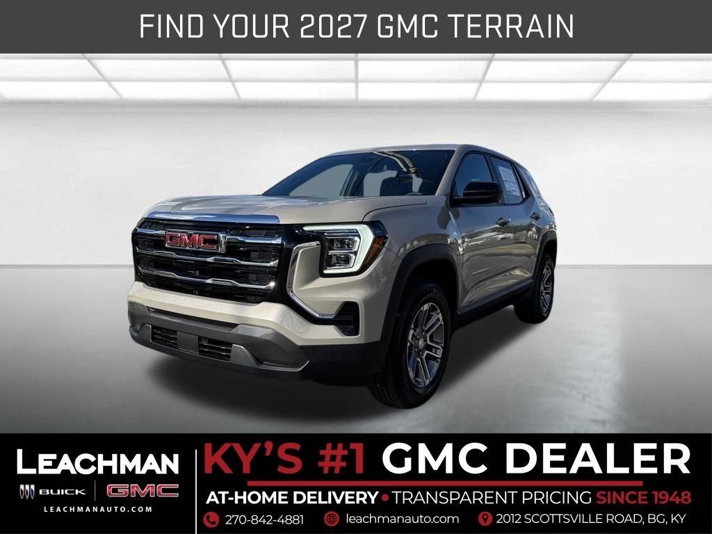 2027 GMC Terrain Elevation