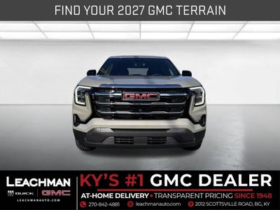 2027 GMC Terrain Elevation