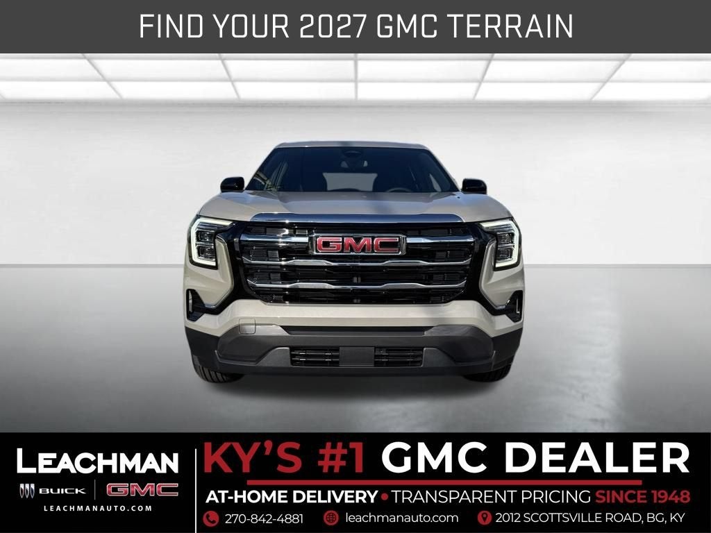 2027 GMC Terrain Elevation