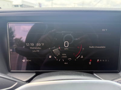 2027 GMC Terrain Elevation