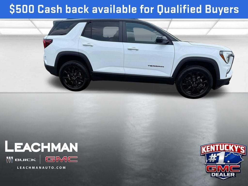 2027 GMC Terrain Elevation