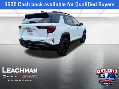 2027 GMC Terrain Elevation