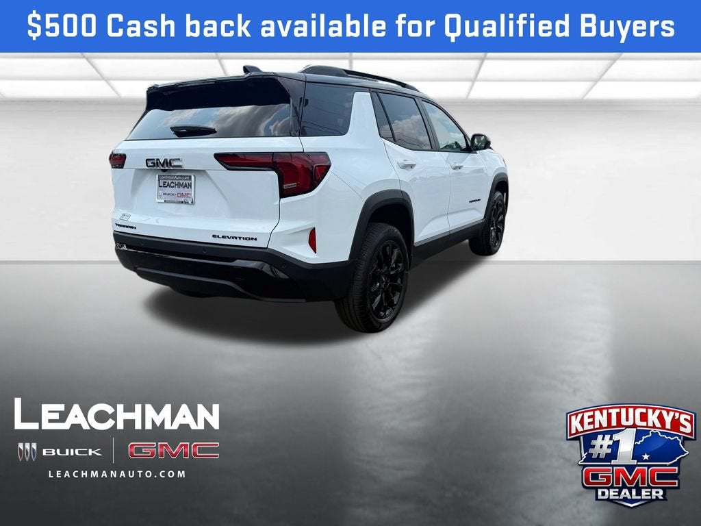 2027 GMC Terrain Elevation