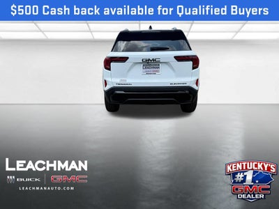 2027 GMC Terrain Elevation