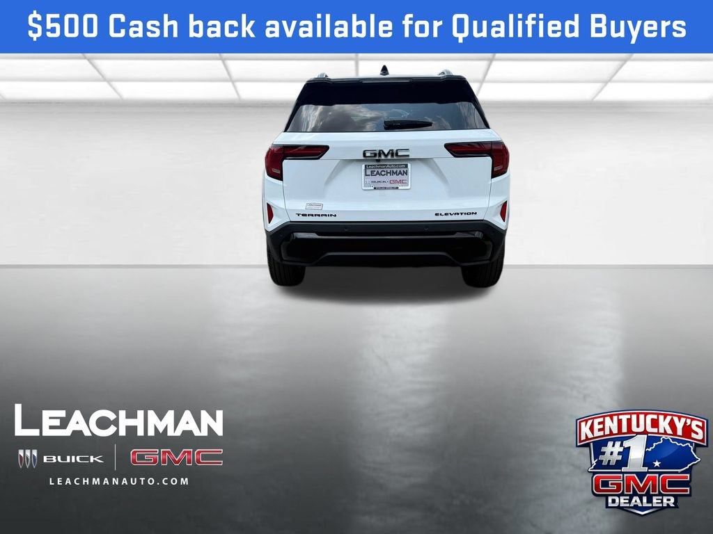 2027 GMC Terrain Elevation