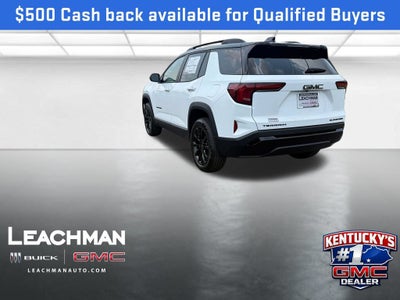 2027 GMC Terrain Elevation