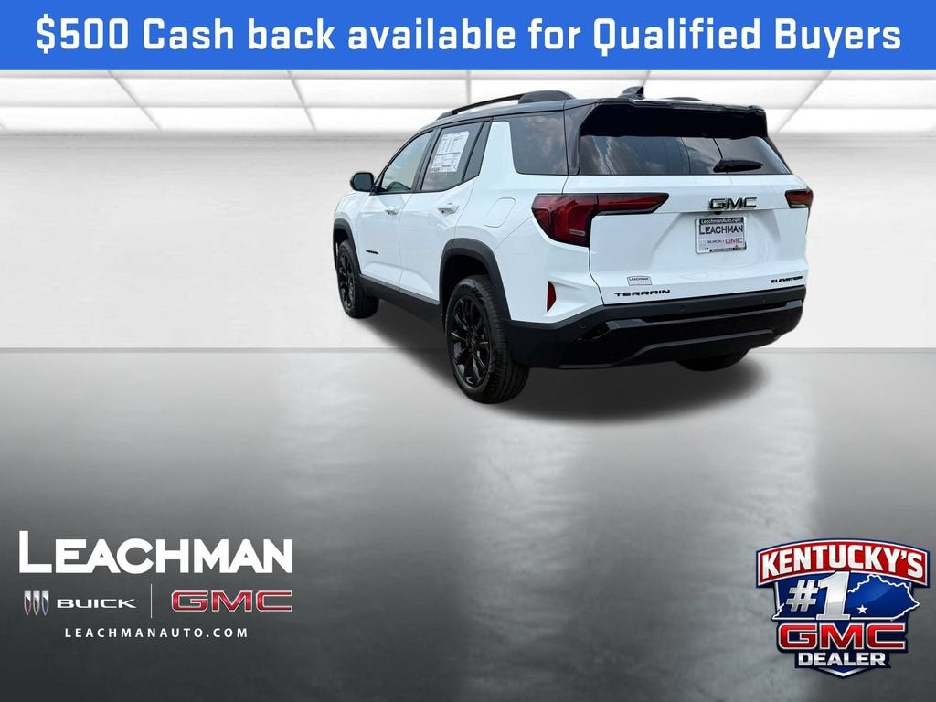 2027 GMC Terrain Elevation