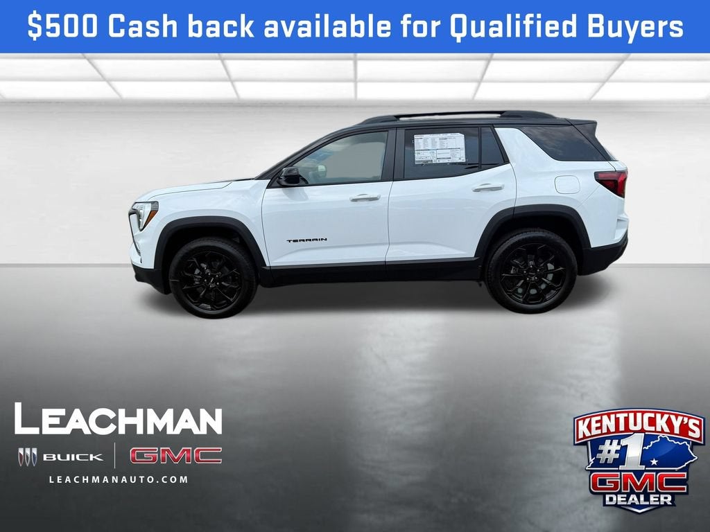 2027 GMC Terrain Elevation