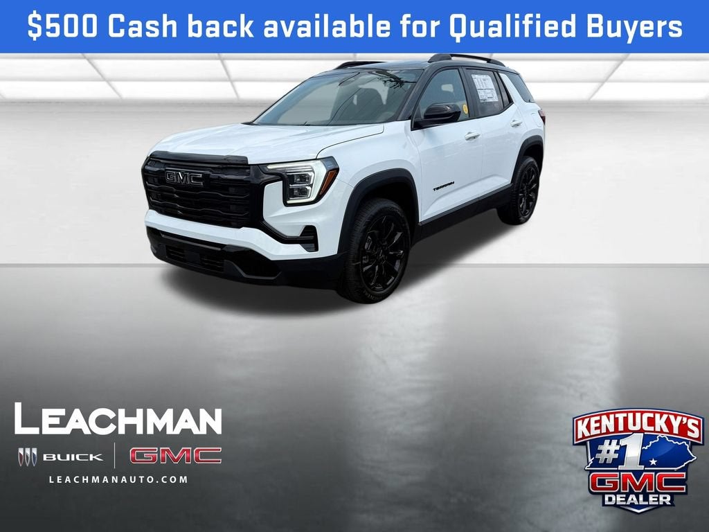 2027 GMC Terrain Elevation