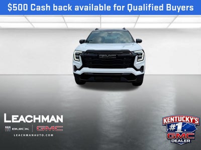 2027 GMC Terrain Elevation
