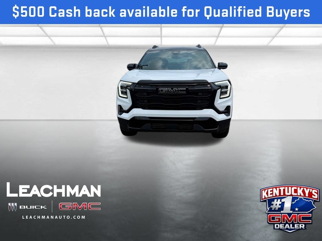 2027 GMC Terrain Elevation