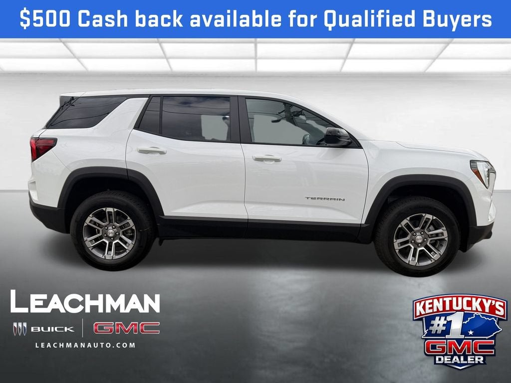 2027 GMC Terrain FWD Elevation