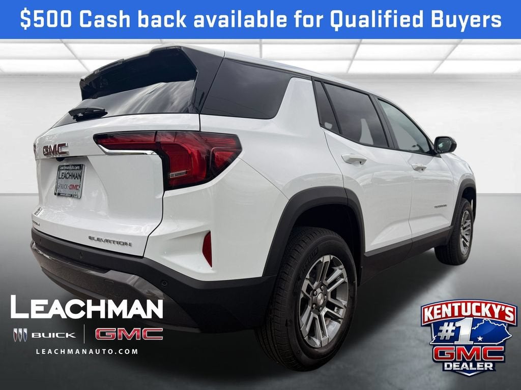 2027 GMC Terrain FWD Elevation