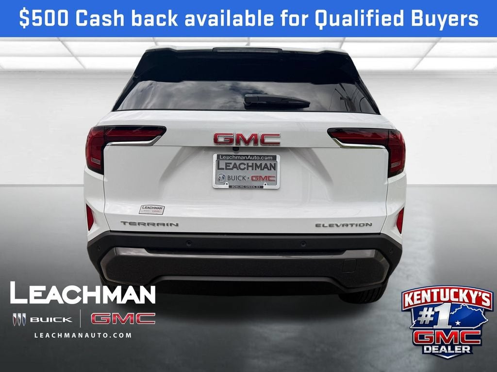 2027 GMC Terrain FWD Elevation