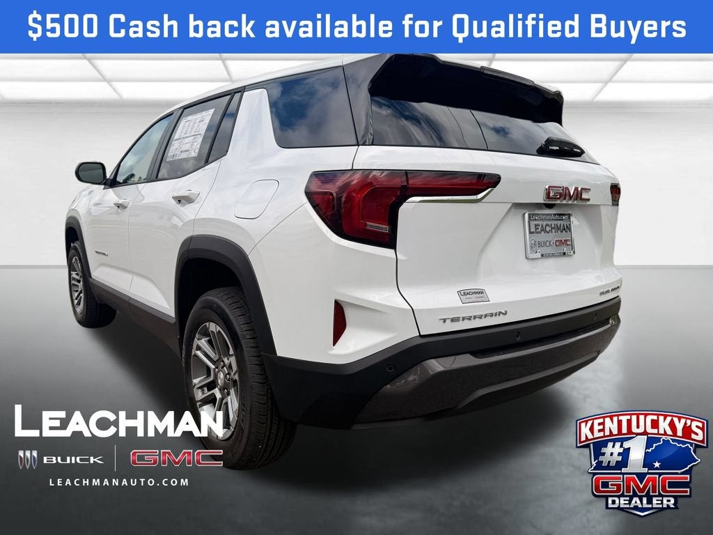 2027 GMC Terrain FWD Elevation