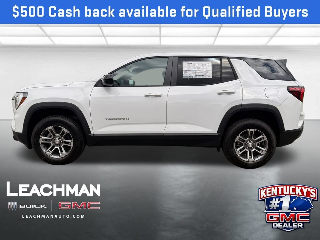 2027 GMC Terrain FWD Elevation