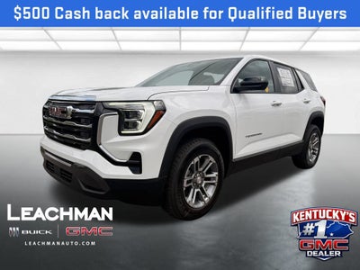 2027 GMC Terrain FWD Elevation