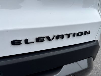 2026 GMC Terrain Elevation