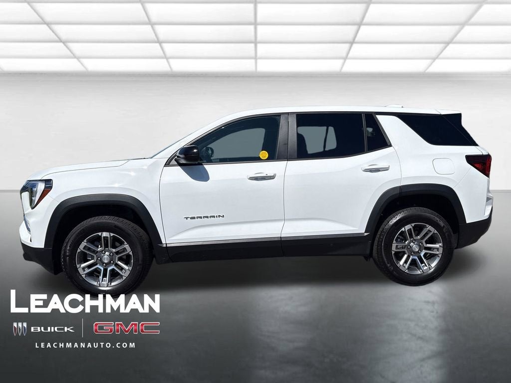 2026 GMC Terrain Elevation