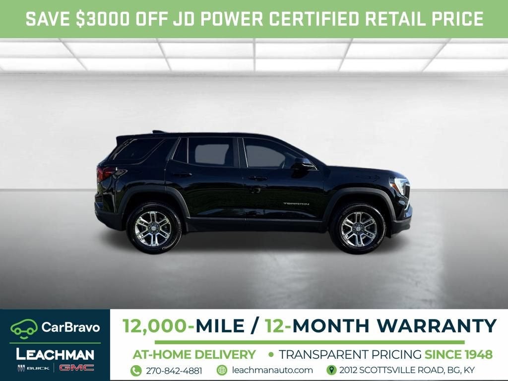 2026 GMC Terrain Elevation