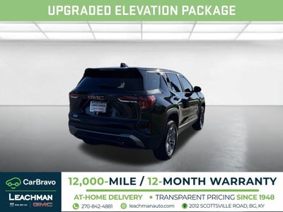 2026 GMC Terrain Elevation