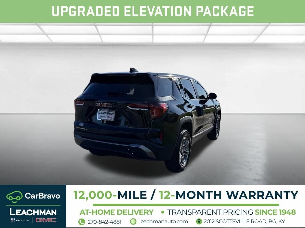 2026 GMC Terrain Elevation