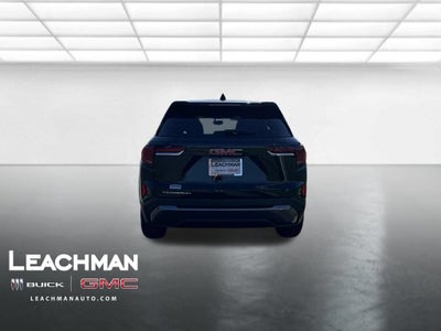 2026 GMC Terrain Elevation